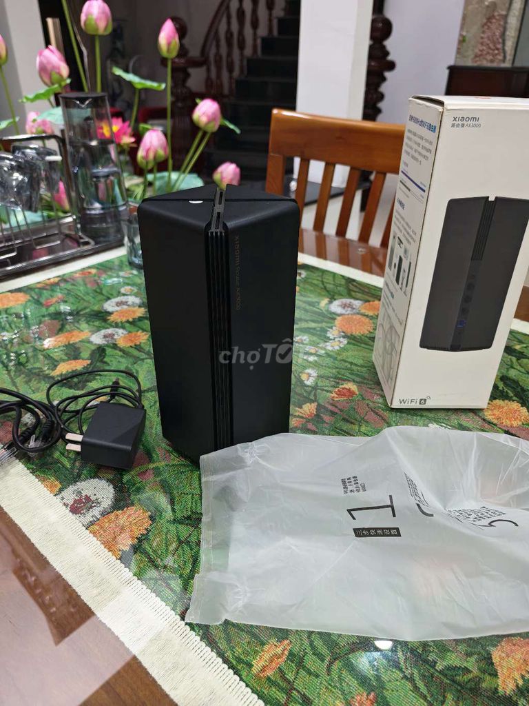 Фото 2: Роутер Xiaomi AX3000 черный 99%