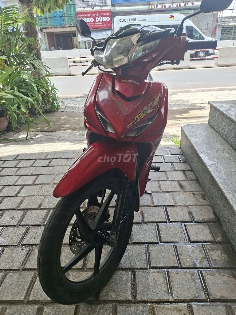 Honda Wave RSX Спортивный Красный Оригинал