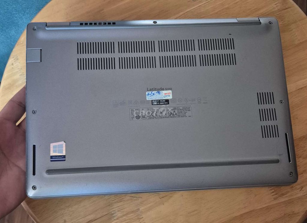 Dell Inspiron 15 5310 i5 10-го поколения 256GB Серый