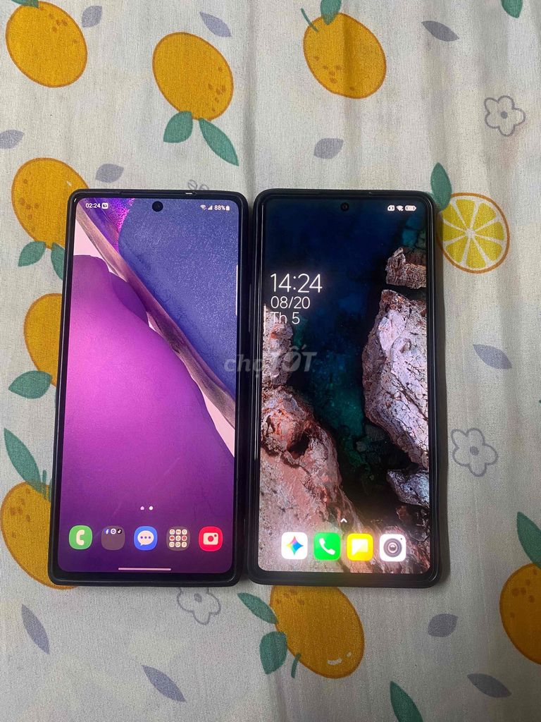 Фото 2: Samsung Note 20 5G черный, б/у
