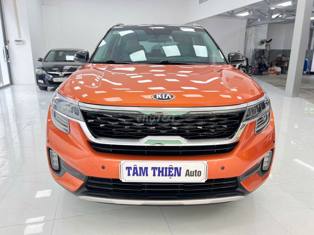 KIA SELTOS 1.4 Premium Sx2020 1 владелец