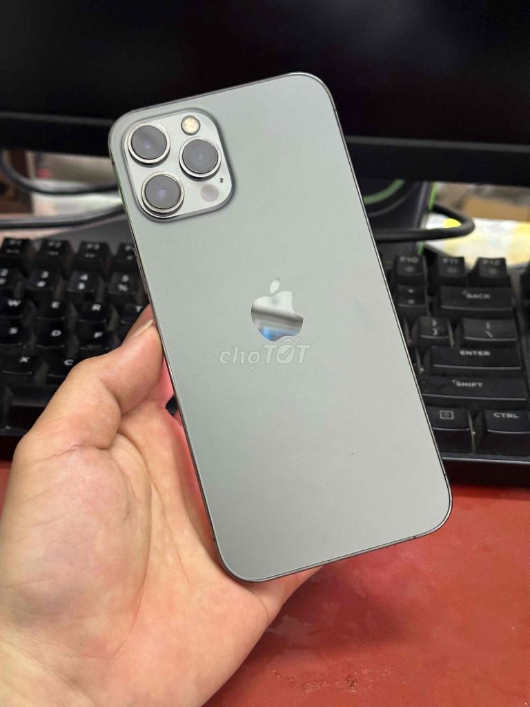 Apple iPhone 12 Pro Max 128GB Серый 82%