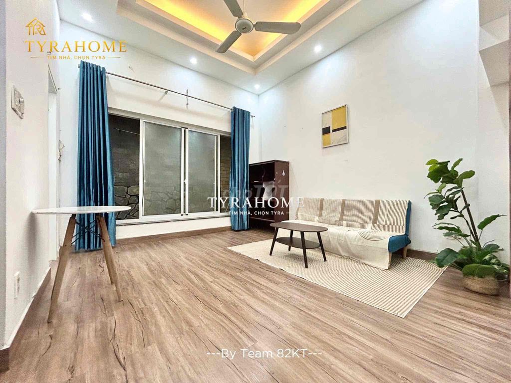 Фото 3: 🔥 КВАРТИРА 1СП + 1ГОСТИНАЯ ОЧЕНЬ КРАСИВАЯ 50М² – ЧУ ВАН АН – ОКНО С ВИДОМ