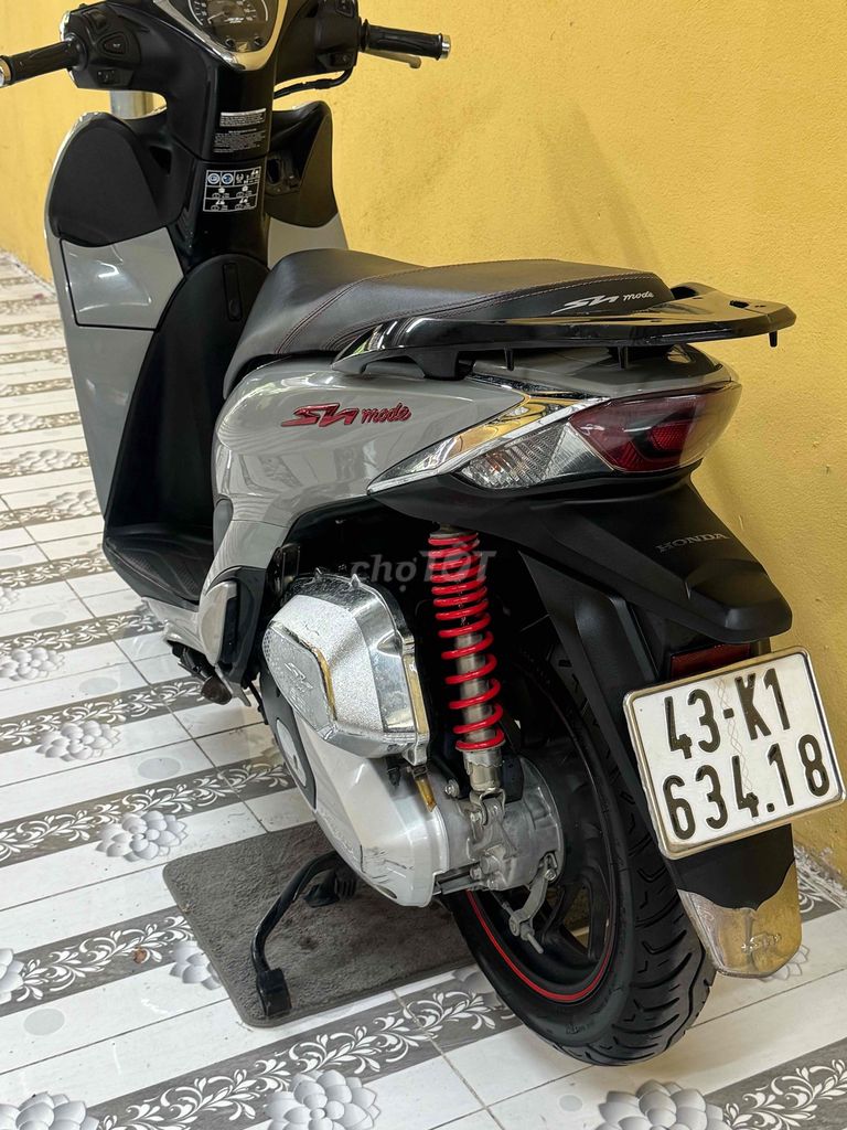 Фото 3: SH Mode ABS Xám xi măng siêu mới 43K1-634.18