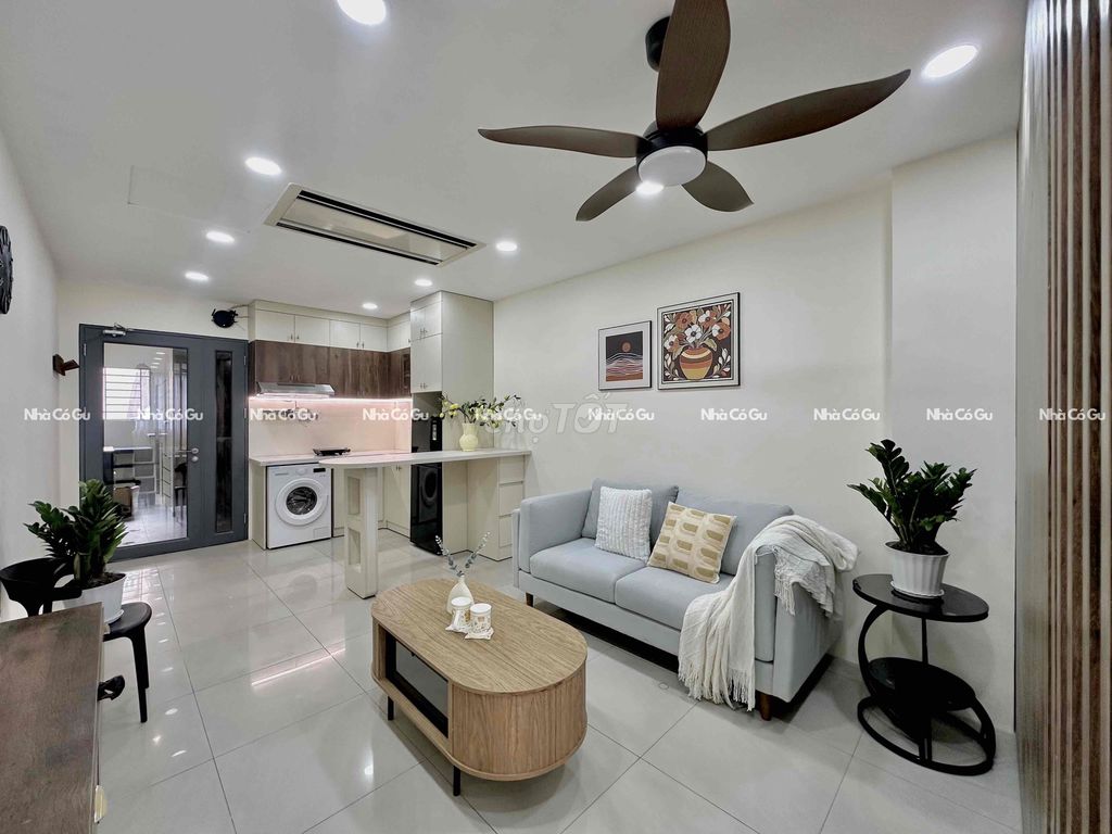 Фото 3: Квартира с отдельной кухней и окном рядом с аэропортом — Хоанг Ван Тху — Фо Куанг