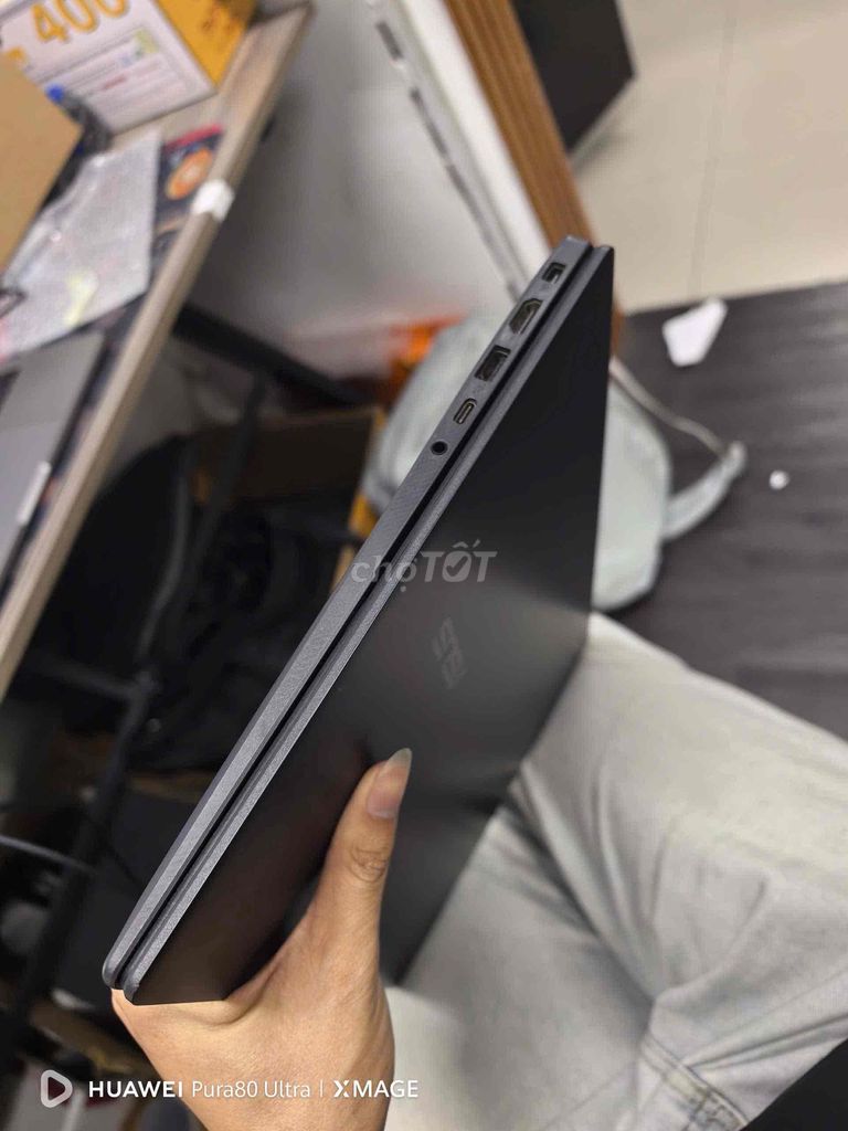 Фото 3: Asus Vivobook 16 i5 16GB/512GB RTX 4050 Черный