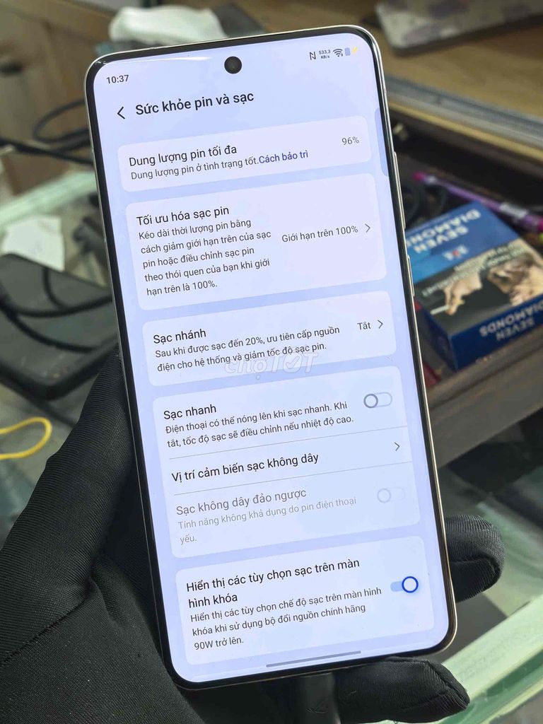 Фото 3: Vivo X200 Pro 16GB/512GB Bạc 98%