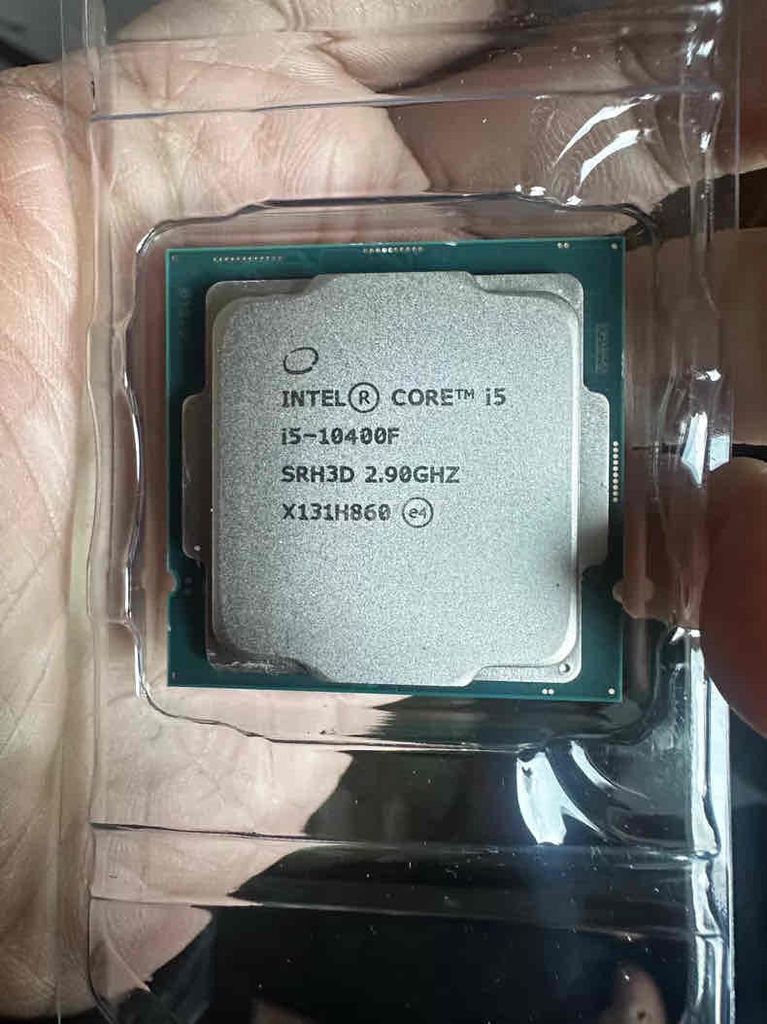 CPU Intel Core i5-10400F