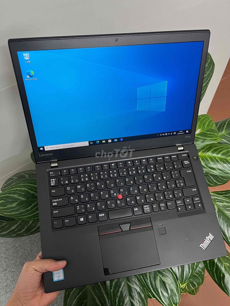 Lenovo T470S i5 6500 13 inch 8GB/512GB