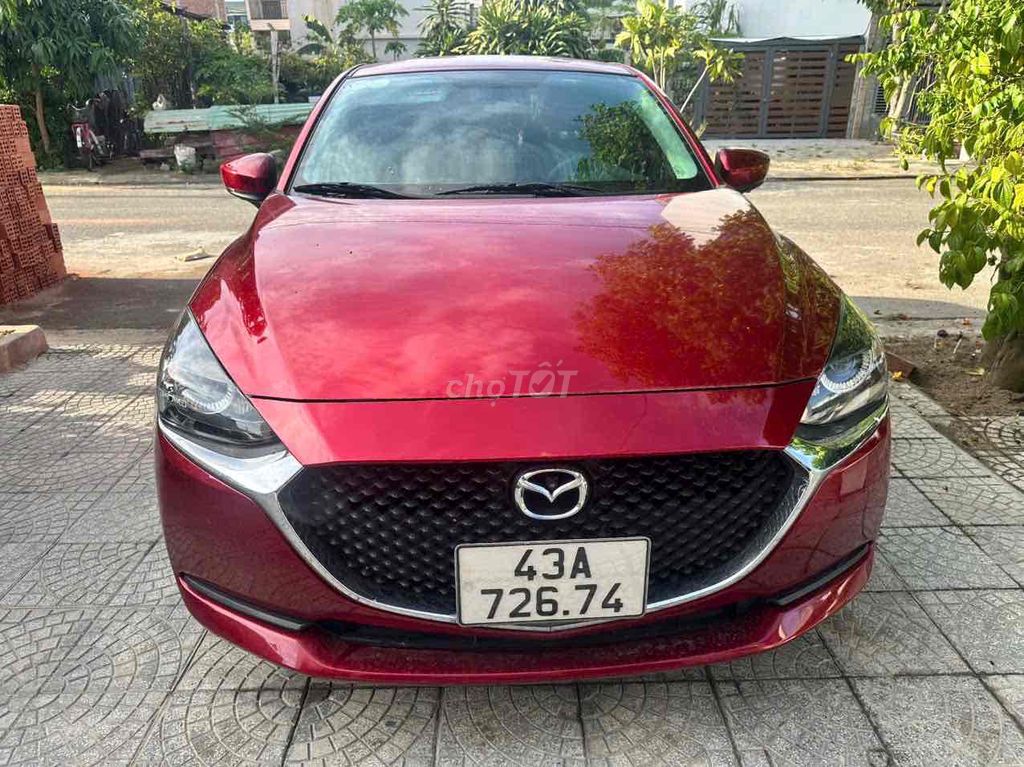 Фото 3: Mazda 2 AT 2022 Красный - Автомат