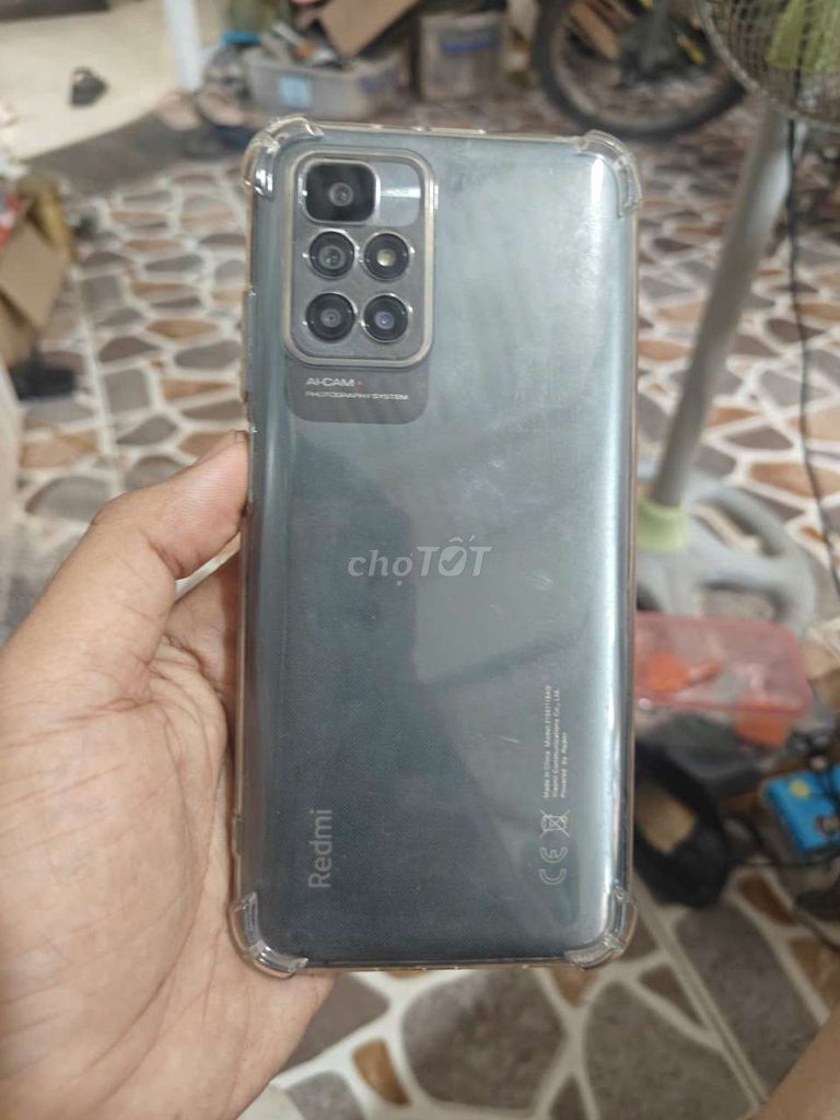 Xiaomi Redmi 10 128GB аккумулятор 5000mAh