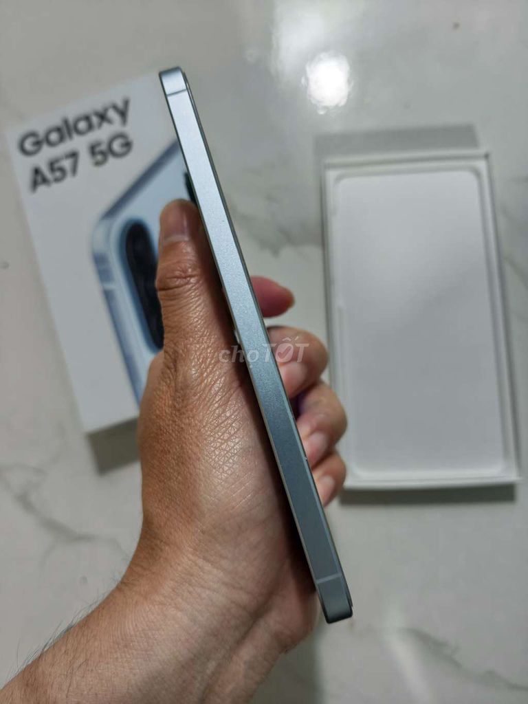 Фото 3: Samsung A57 5G FULL box keng bảo hành dài