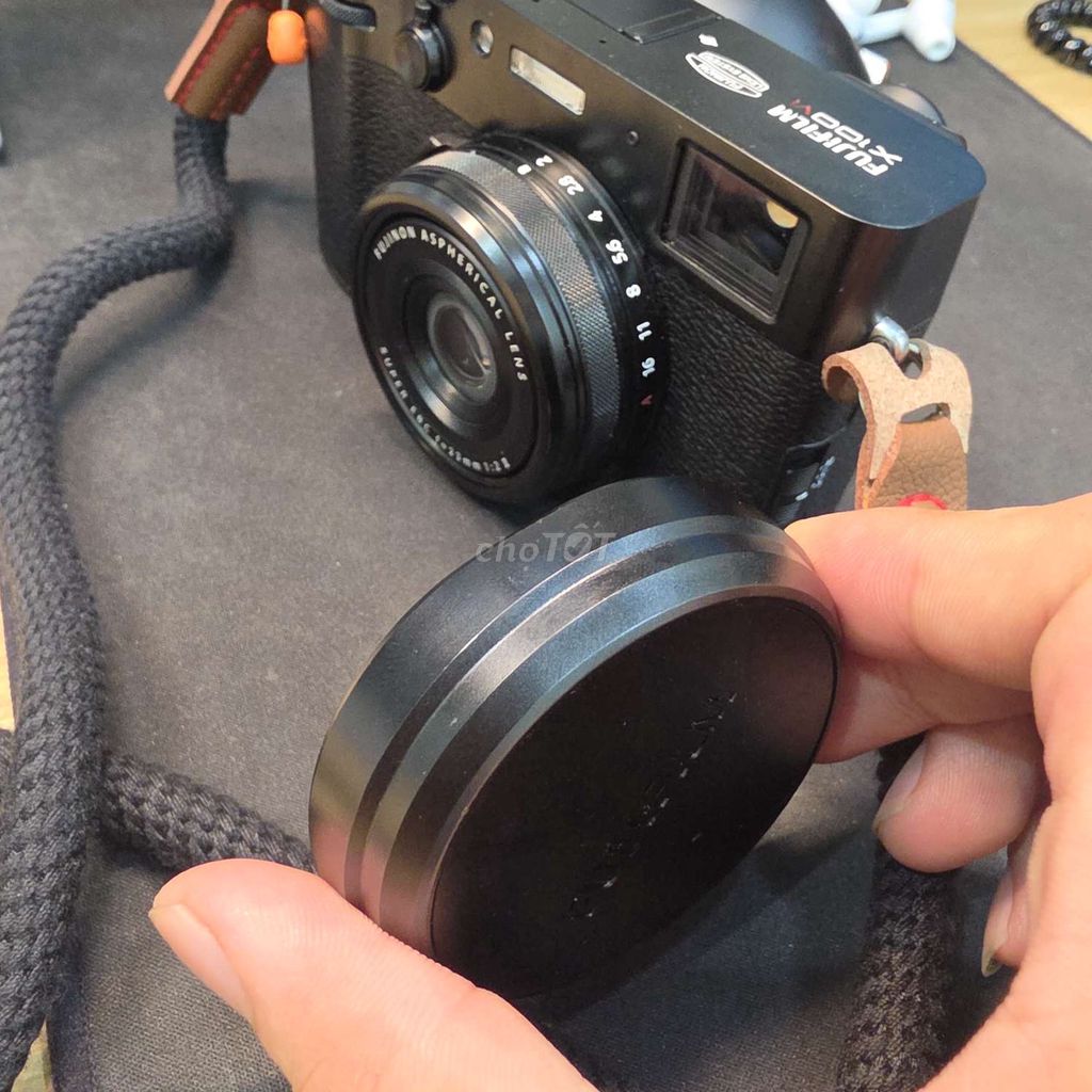 Камера Fujifilm X100VI Черная Новая распаковка