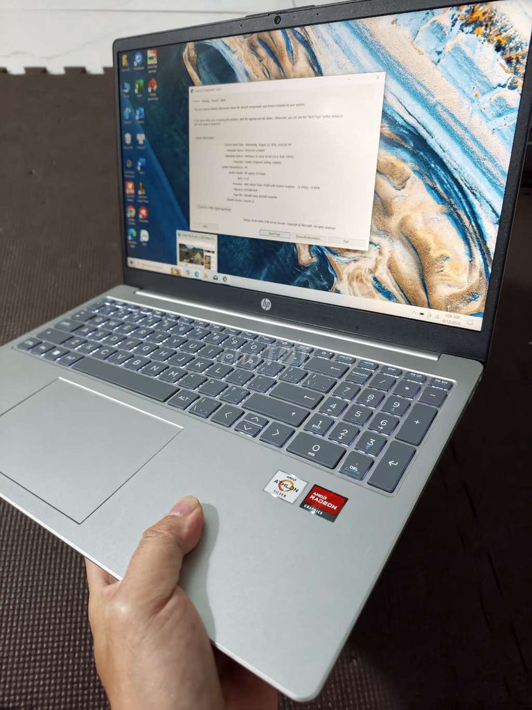 Фото 2: HP Pavilion 15 2024, экран 15.6, RAM DDR5 8G/512GB
