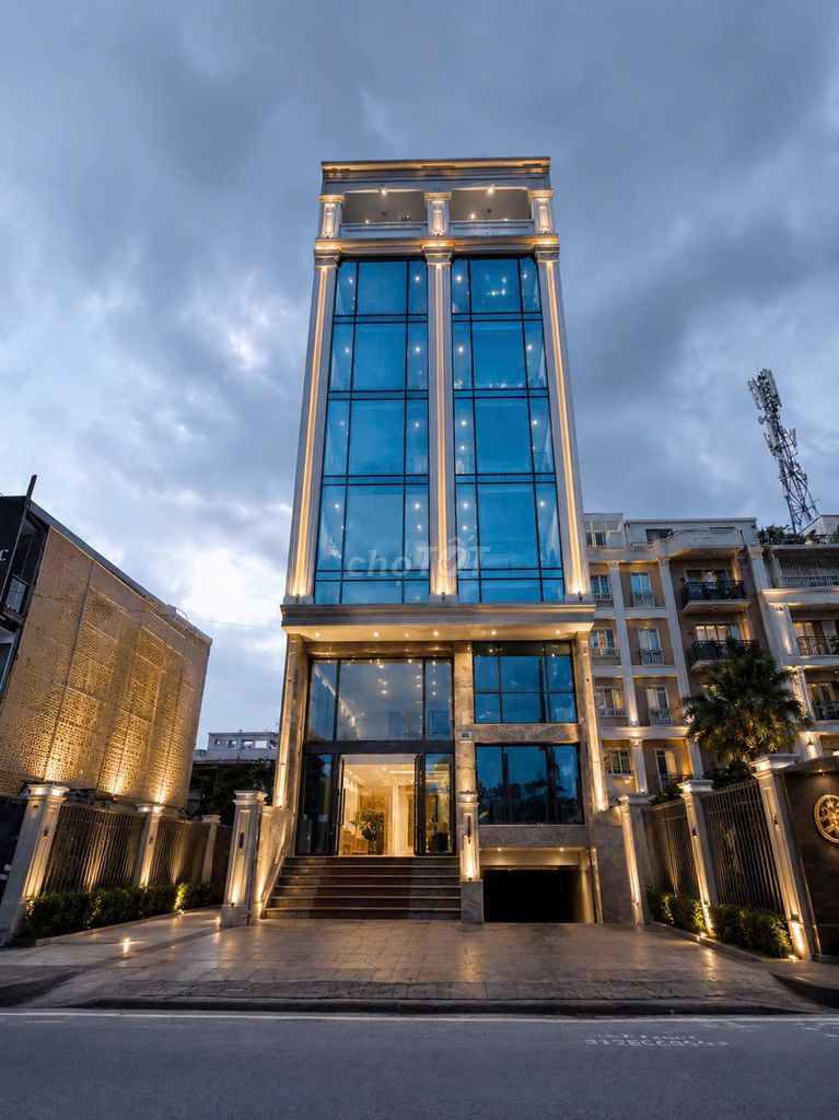 ЗДАНИЕ 1400M2, НЕДАВНО СДАН В ЭКСПЛУАТАЦИЮ, ФАСАД THẠNH MỸ LỢI, РАЙОН 2