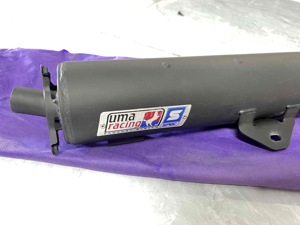 Pô UMA Racing V3 Черный Exciter 150
