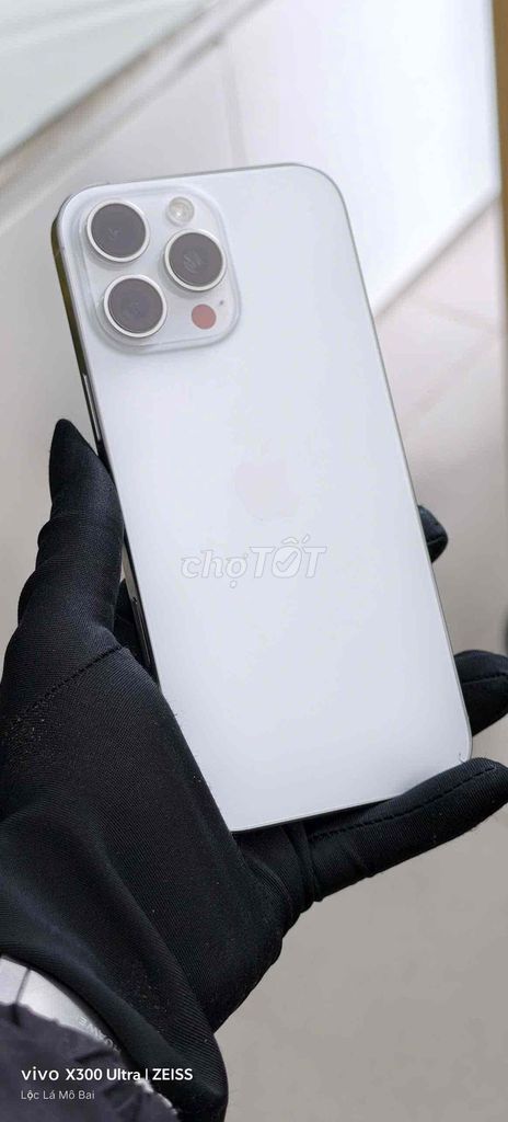 Фото 2: Apple iPhone 16 Pro Max 256GB Bạc Đã qua sử dụng