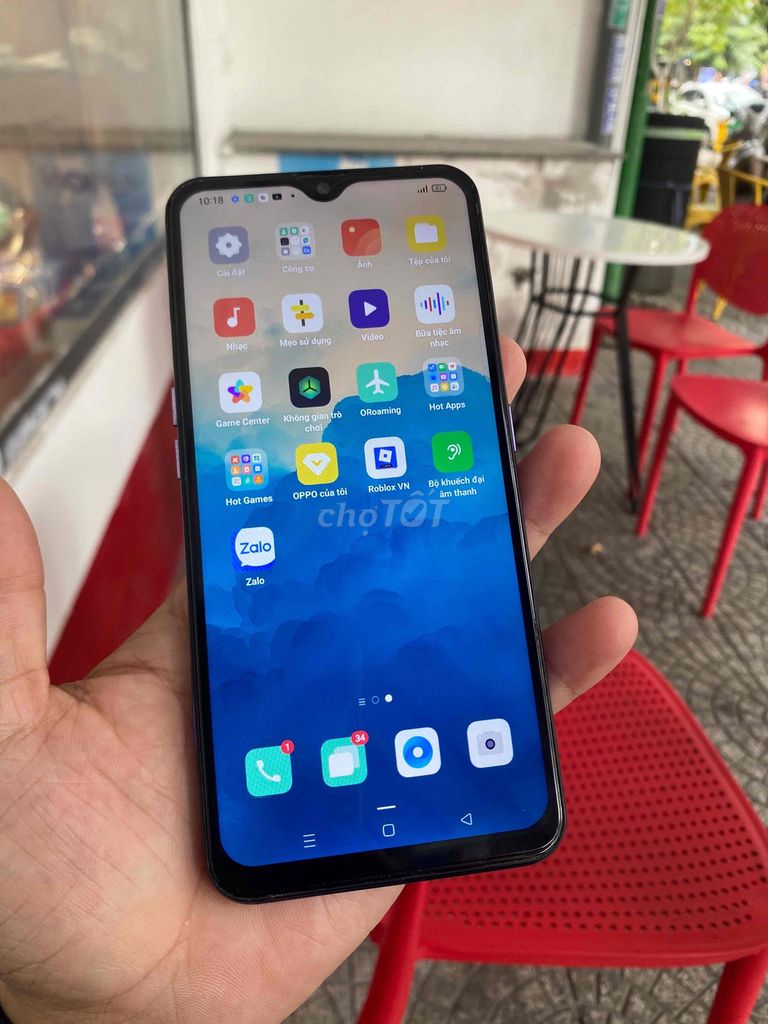 Oppo F11 128GB Фиолетовый
