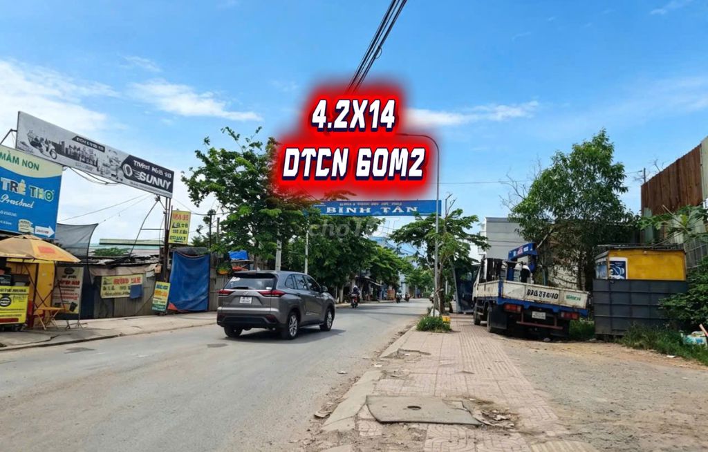 ПЕРЕУЛОК 6М ХО ВАН ЛОНГ БИНЬ ТАН 1%