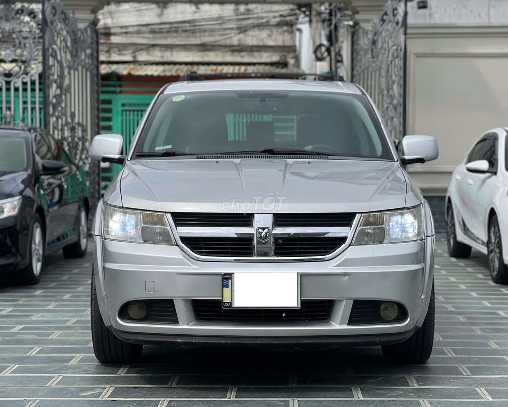 Dodge Journey R/T 2008 Серебристый 110 000 км