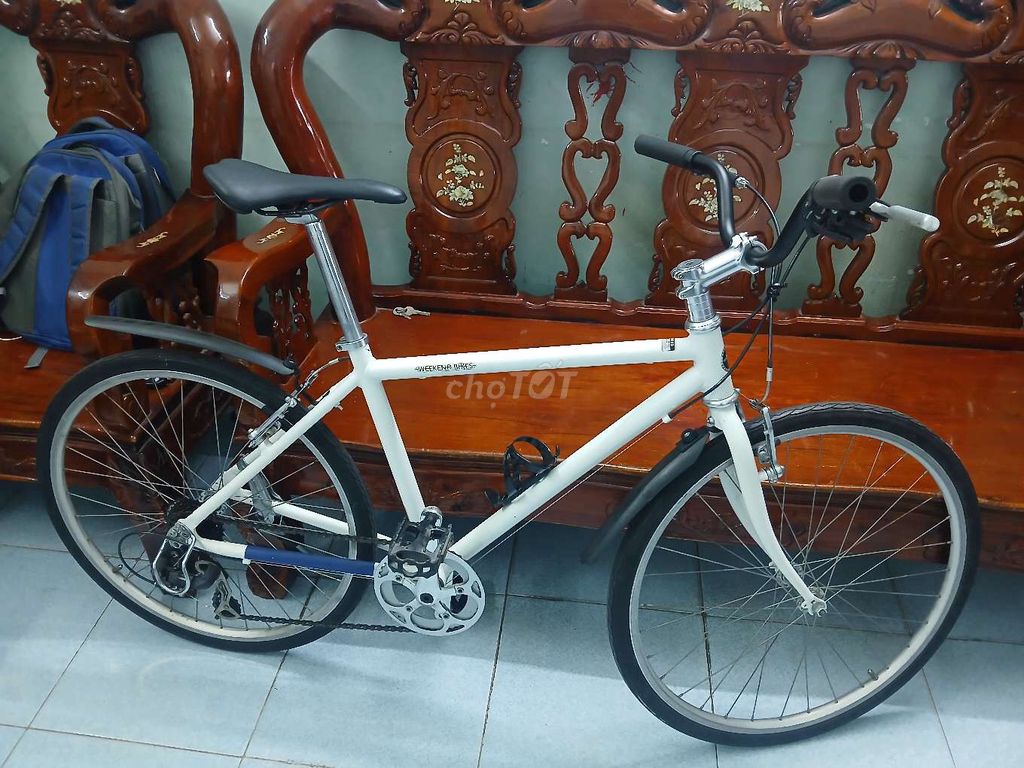 Горный велосипед WEEKEND BIKES Алюминий Белый