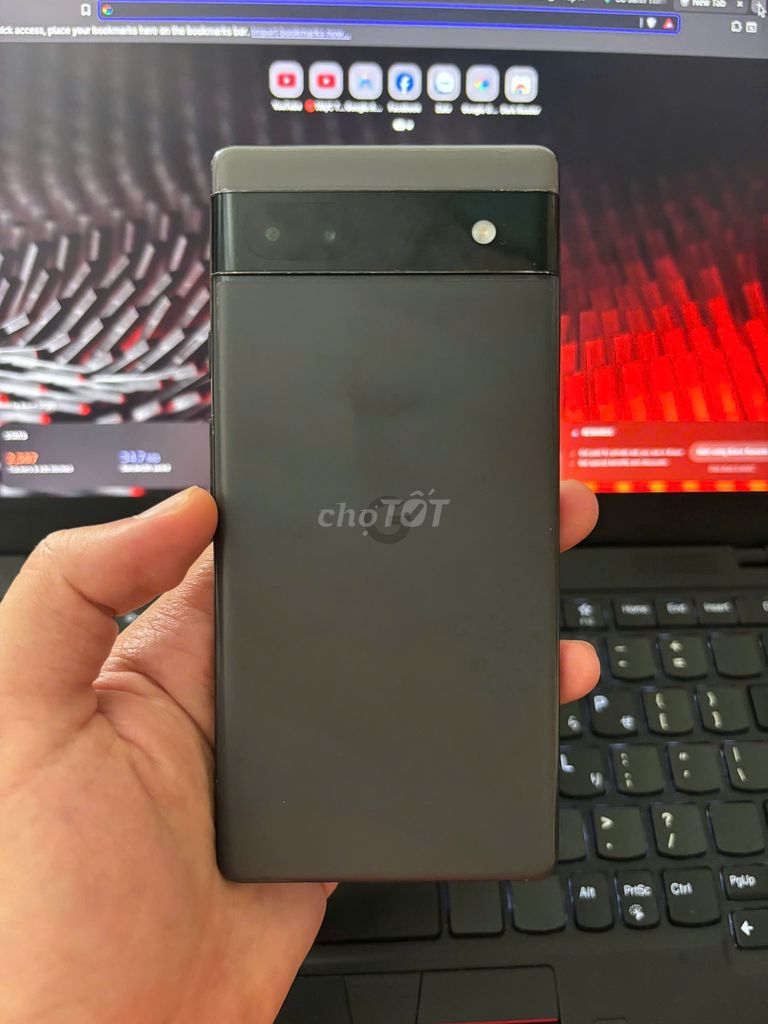 Фото 3: Google Pixel 6a черный