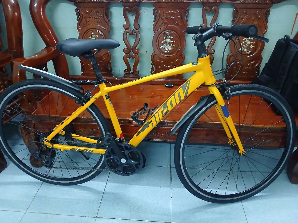 Горный велосипед AIR ON, алюминий, золотой, 700x28c