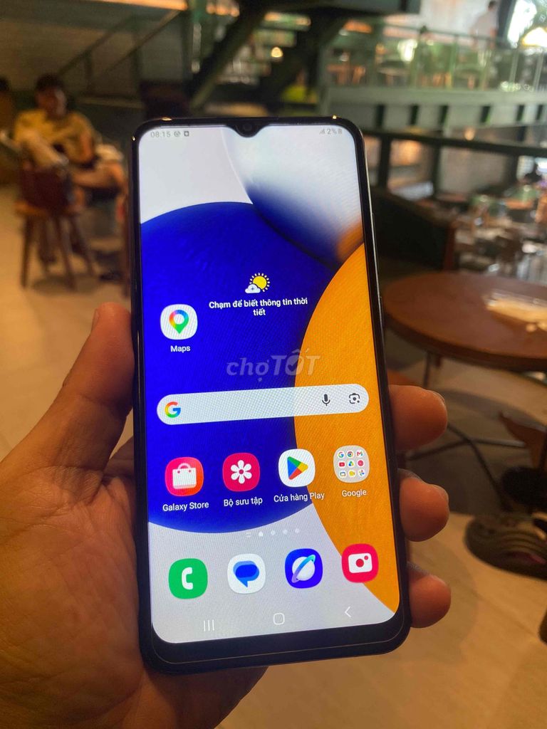 Samsung A03 синий