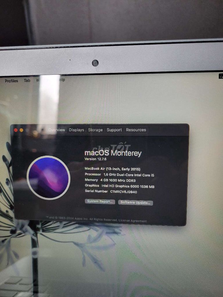 Фото 2: Apple MacBook Air 2015