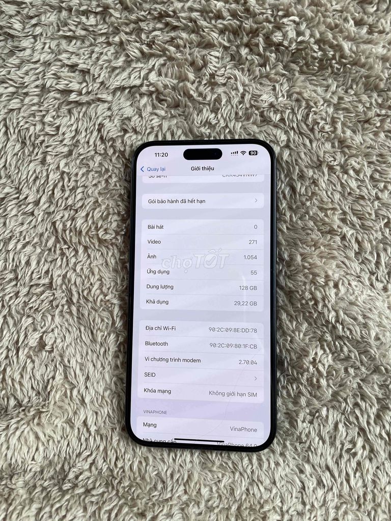 Apple iPhone 15 Plus 128GB Черный как новый