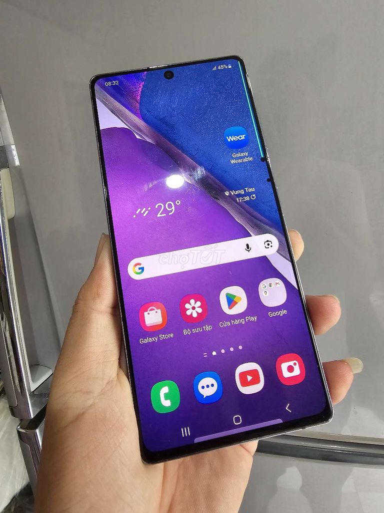 Samsung Note 20 256GB 2 SIM Б/У