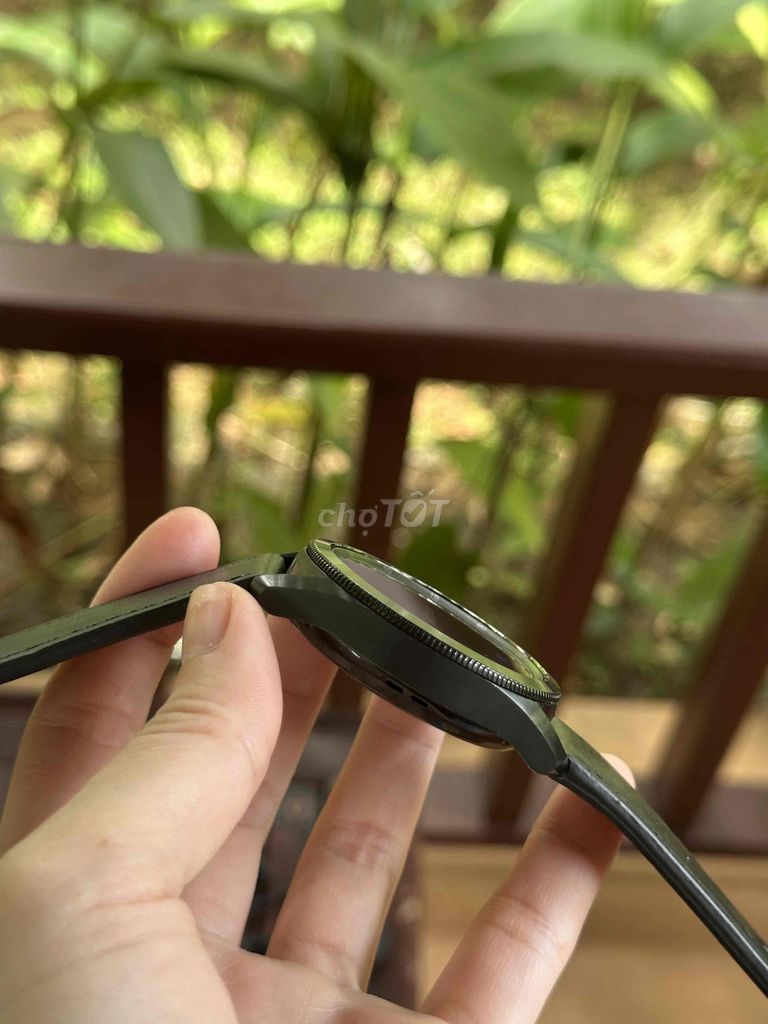 Фото 3: Samsung Galaxy Watch 3 45mm Titanium черный, оригинальный