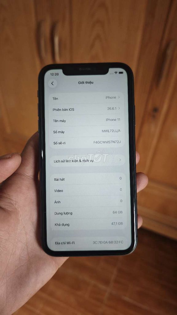 Фото 2: Apple iPhone 11 Lock 64GB Черный