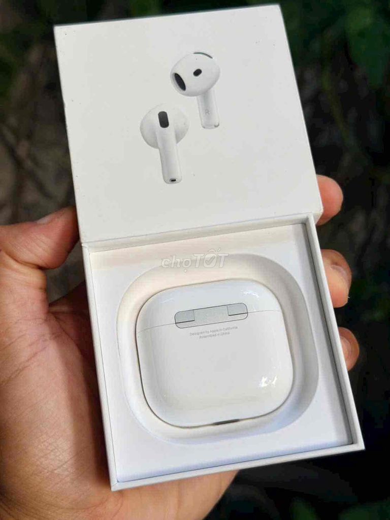 AirPods 4 ANC Как новый Оригинал TGDĐ Долгая гарантия