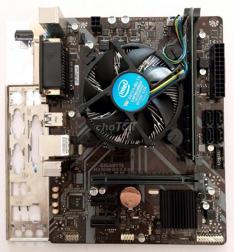 Фото 2: ASUS H310M Pentium Gold G5400 8GB Офисный