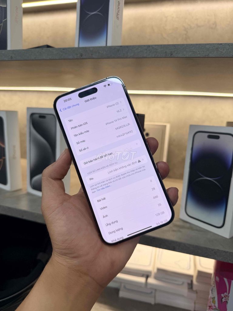 Фото 2: Apple iPhone 14 Pro Max 128GB Золотистый Новый