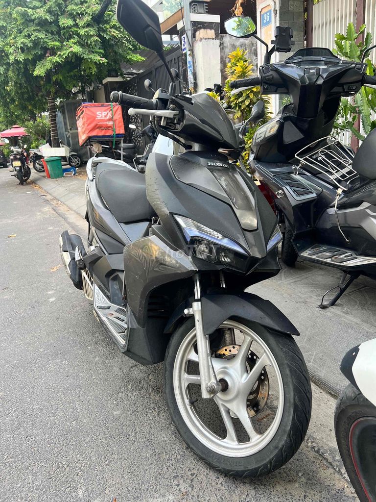 Honda Air Blade 2016 Черный