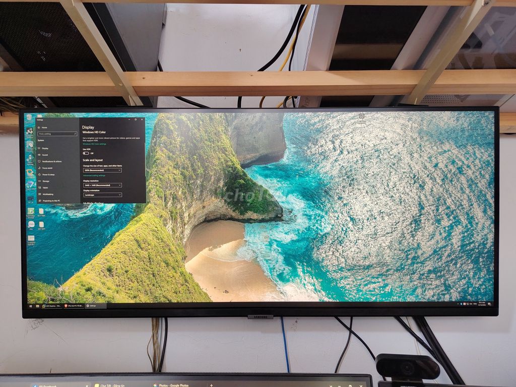 Фото 3: Samsung ViewFinity S5 34 дюйма 3440x1440 100Гц