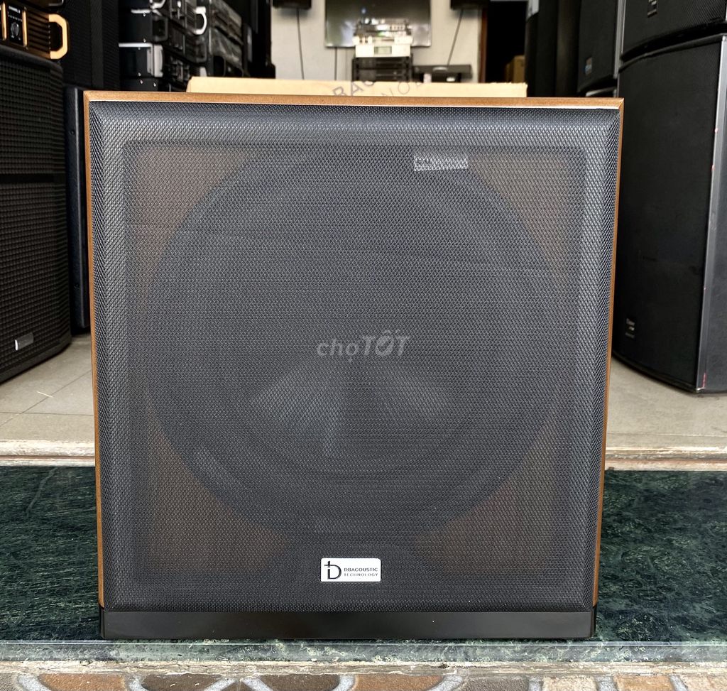 Сабвуфер 30 дюймов супер VIP dbacoustic KS312SA оригинал