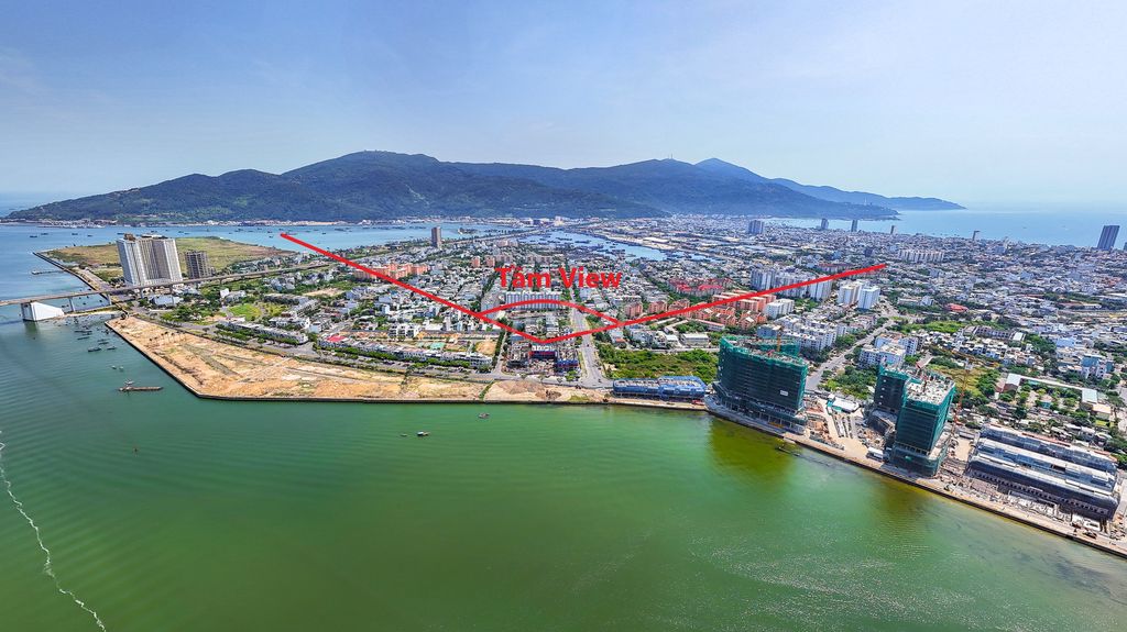 Редкое предложение: продажа 2-комнатной квартиры в Peninsula с видом на море Микхе, Дананг