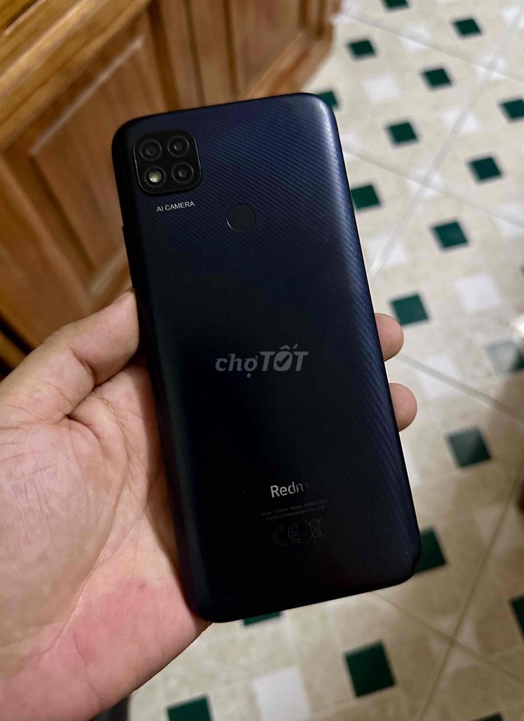 Xiaomi Redmi 9C 128GB, долго держит зарядку