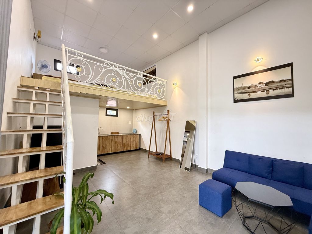 АРЕНДА КВАРТИРЫ ТИПА DUPLEX НА УЛИЦЕ ТО ХЬЕУ, РАЙОН 7