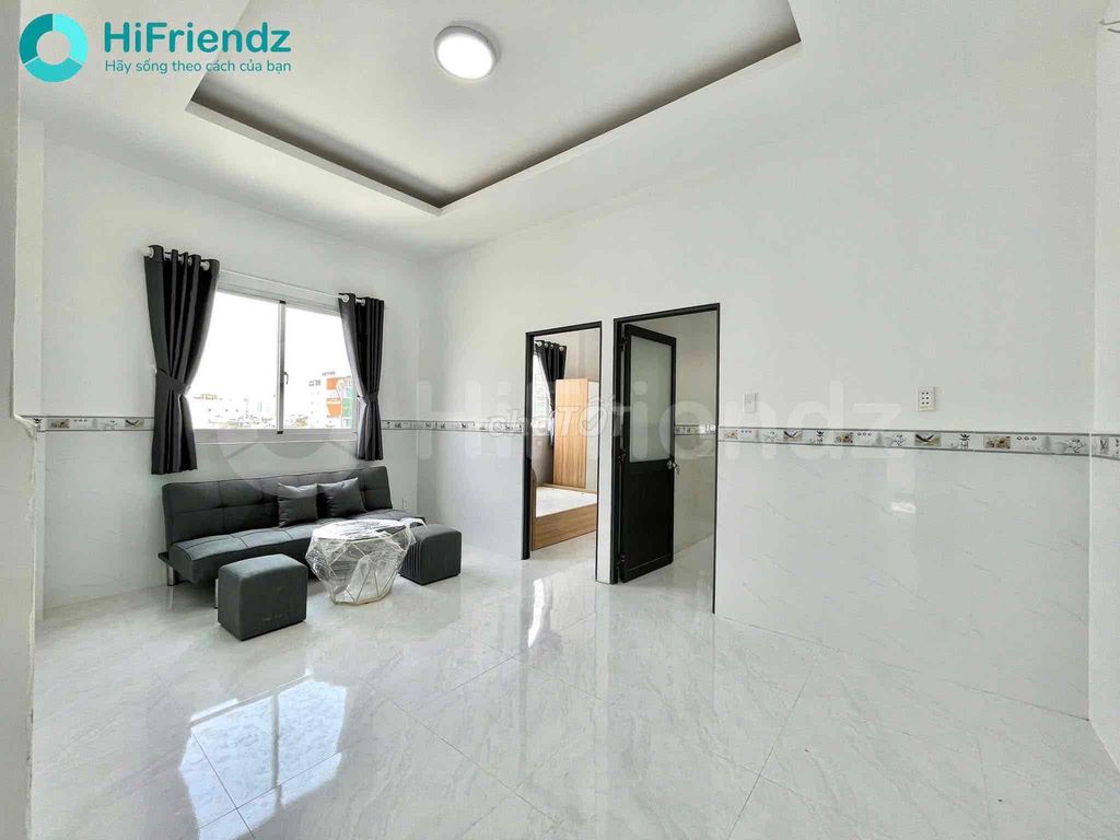 Сдается квартира 2 спальни с полной мебелью, почти 70 м², прямо у моста Нгуен Ван Кы - район 1