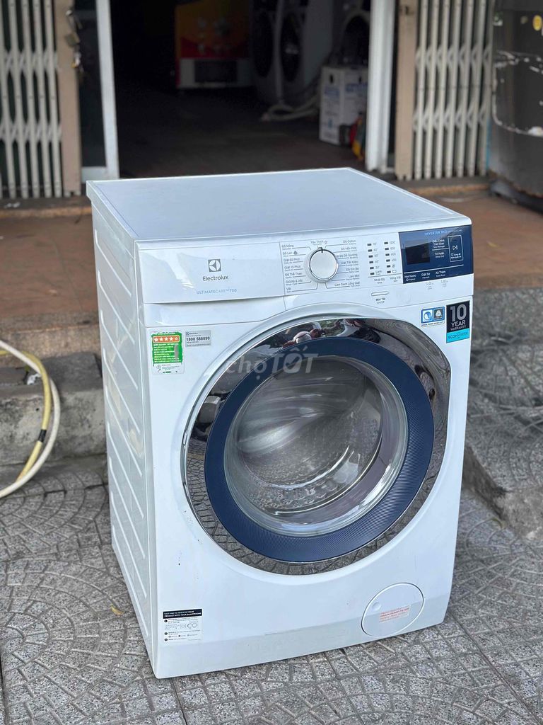 Стиральная машина Electrolux 9кг Инвертор Белая