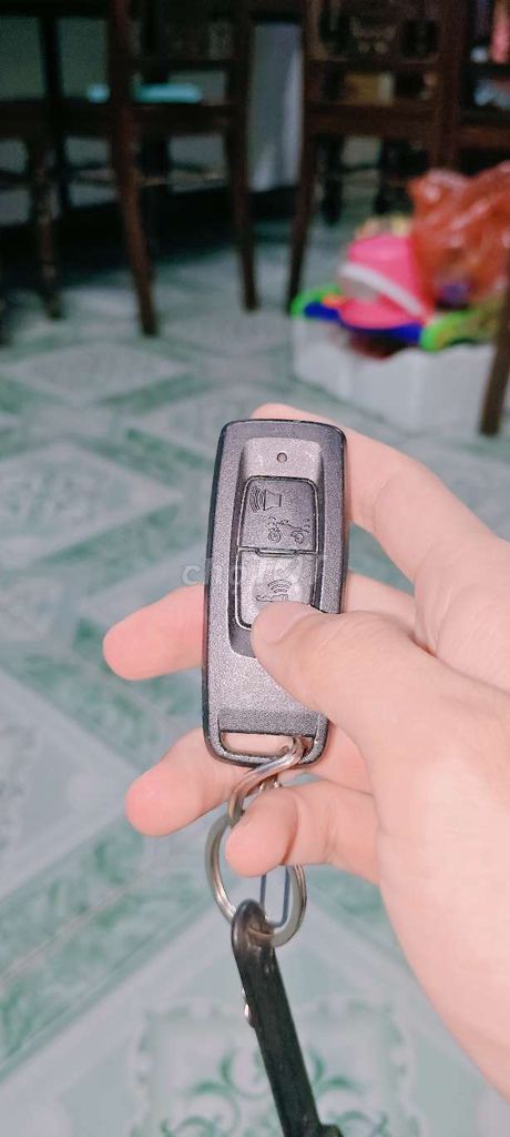 Ключ умный Honda SH Черный