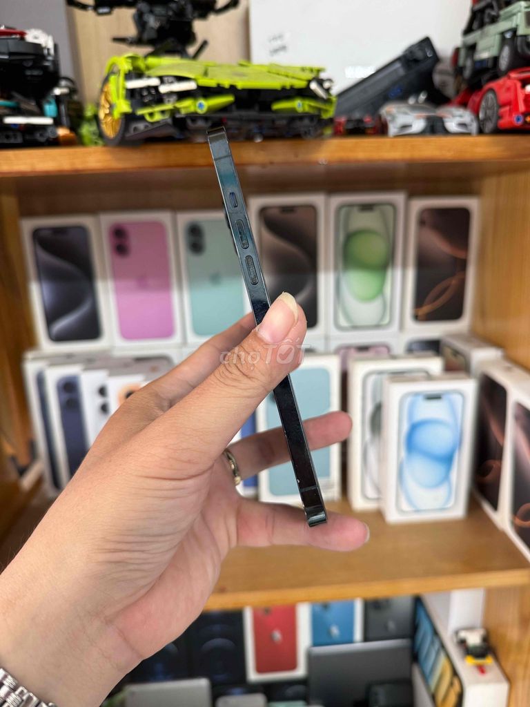 Фото 3: Apple iPhone 12 Pro Max 512GB синий 93%