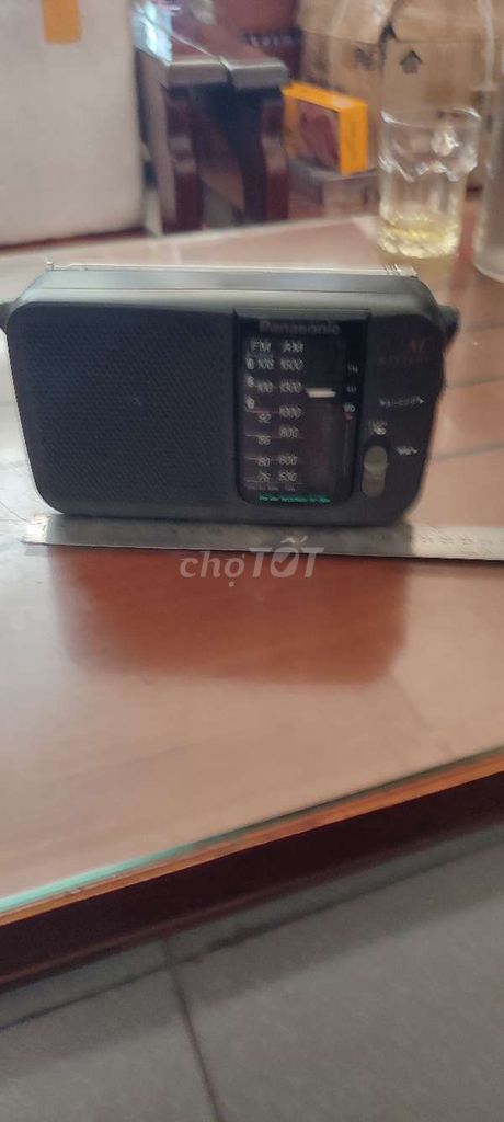 Радио Panasonic RF-584, чёрный, Япония