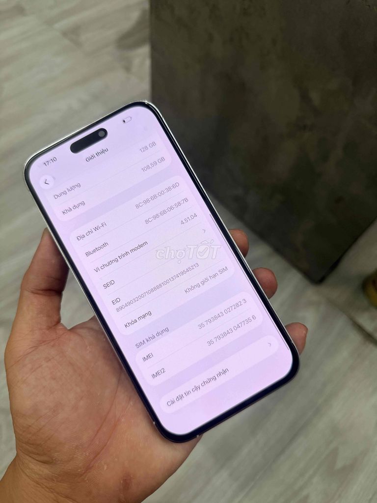 Фото 3: Apple iPhone 14 Pro Max 128GB Белый
