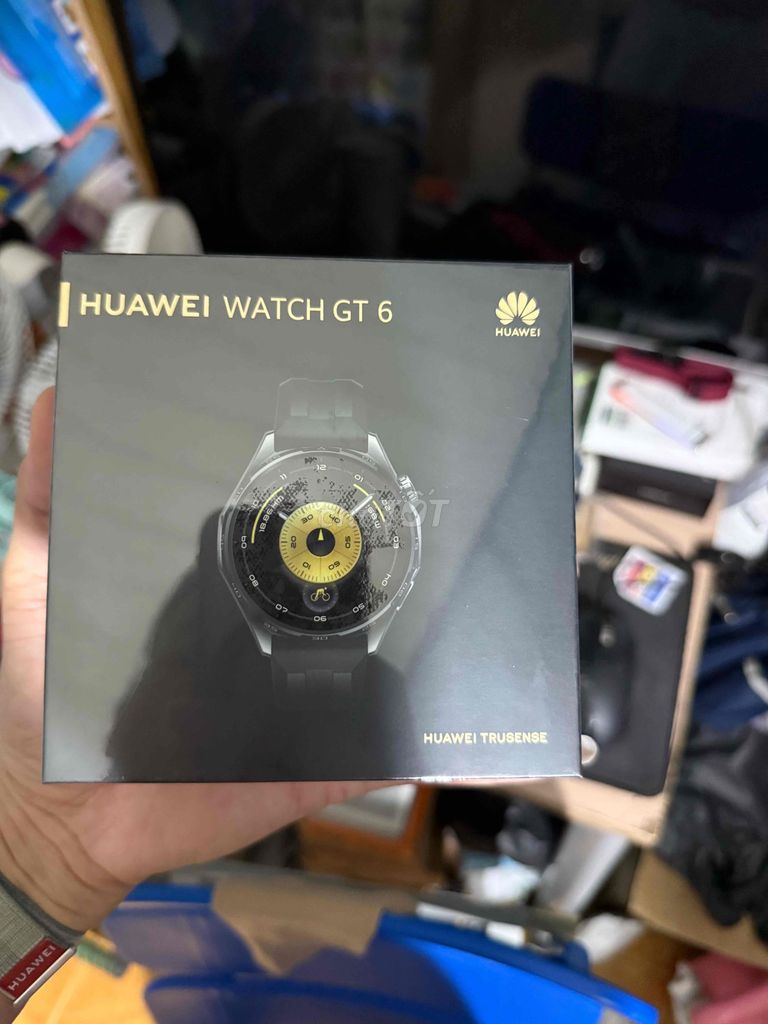 Huawei Watch GT 6 Черный из нержавеющей стали