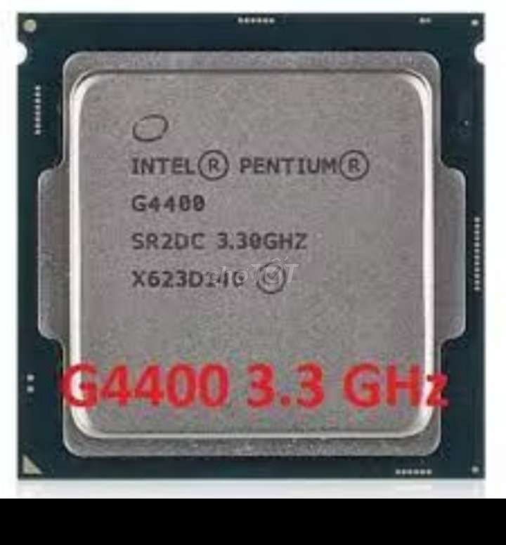 Фото 2: CPU Intel Pentium G4560, G4400 Socket 1151